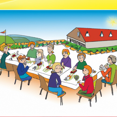 Traditionelle Besengerichte und Wein im Weingut Breuninger