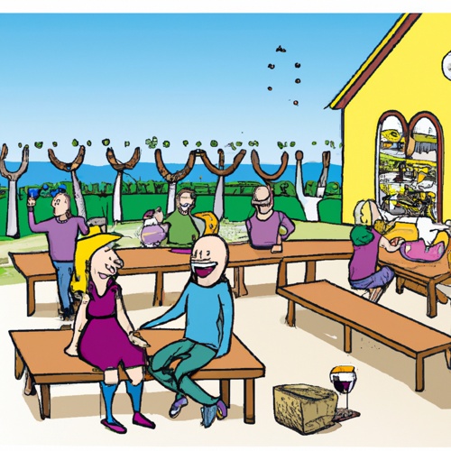 Weinveranstaltung im Weingut Breuninger