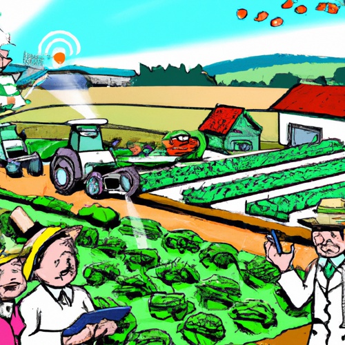 Digitalisierung in der Landwirtschaft: Zürn macht Fortschritte