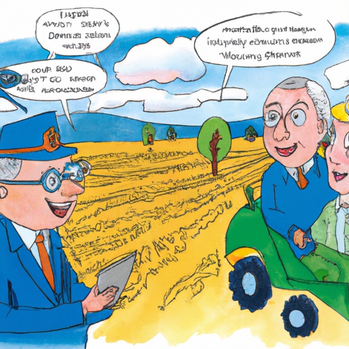 Bundesminister Özdemir diskutiert digitale Zukunft in Erlenbach