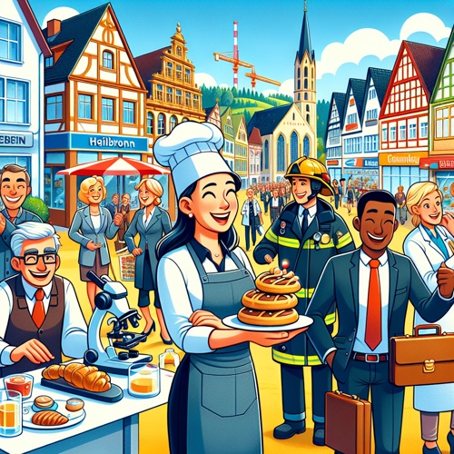 Lukrative Jobs auch ohne Schulabschluss in Heilbronn