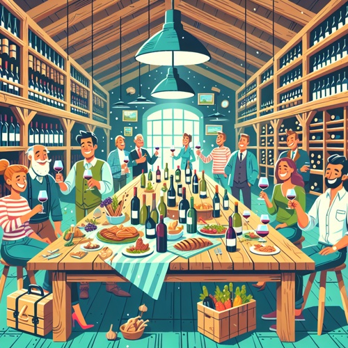 Bauers Weingut – Winzers Küche: Ein kulinarisches Event für Weinliebhaber