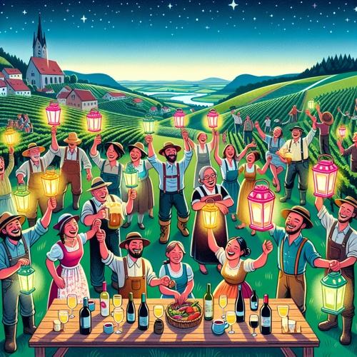 Bauern planen Leuchtprotest am Michaelsberg bei Cleebronn