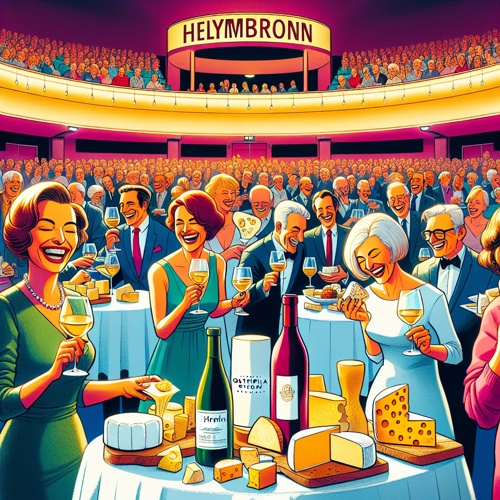 Käse und Wein Event lockt 130 Gäste in Heilbronn