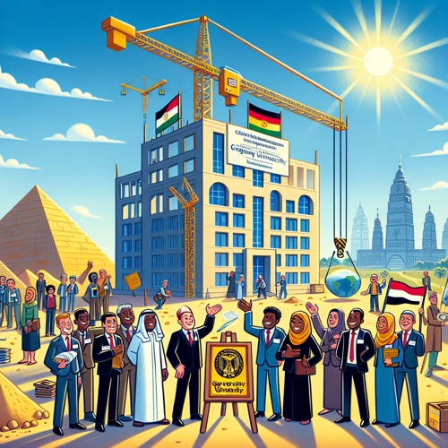 Deutsche Hochschule in Kairo: Bildungsprojekt mit Beteiligung der Hochschule Heilbronn