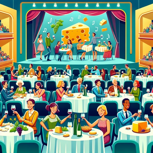 Hirschberg-Leutershausen: ‚Käse und Wein‘ lockt 130 Gäste ins Olympia-Kino