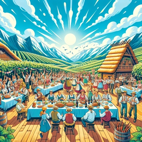 Traditionelle Besenwirtschaft im Jagsttal: Aries Wein.Gut