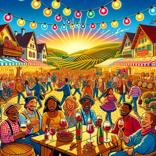 Veranstaltungsvielfalt in Neckarsulm 2024: Ein Highlight für Weinliebhaber