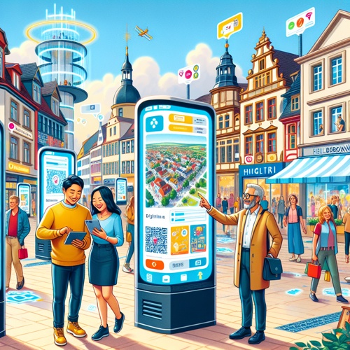 Innovation und Digitalisierung beleben Heilbronns Innenstadt