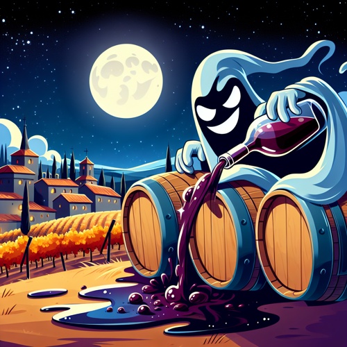 Mysteriöser Einbruch in spanischer Kellerei