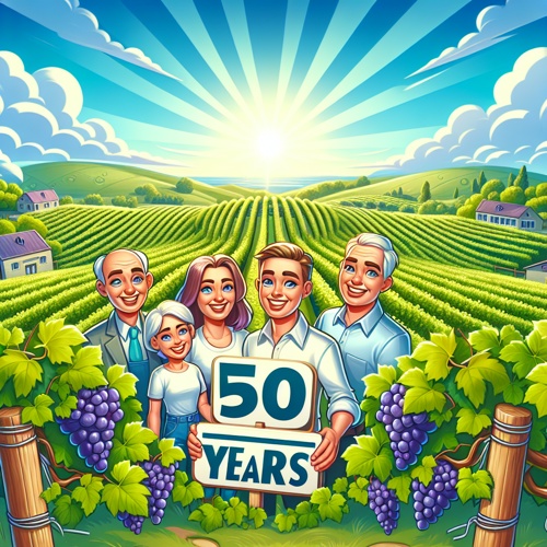 50 Jahre Weingut Eißele: Eine Tradition von 322 Jahren