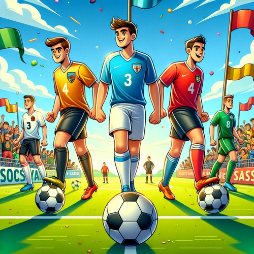 Letzte Testspiele lokaler Fußballteams vor Saisonstart