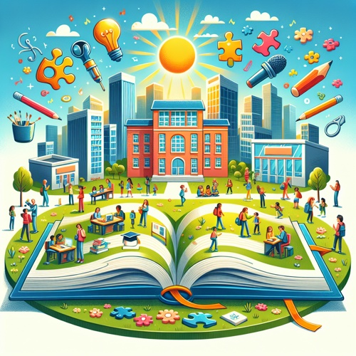 Bildungscampus Heilbronn: Ein Blick auf lebenslanges Lernen