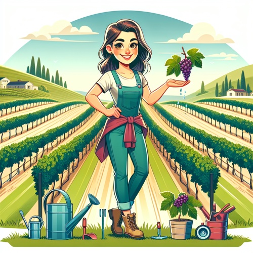 Jungwinzerin Jule Mayr startet durch