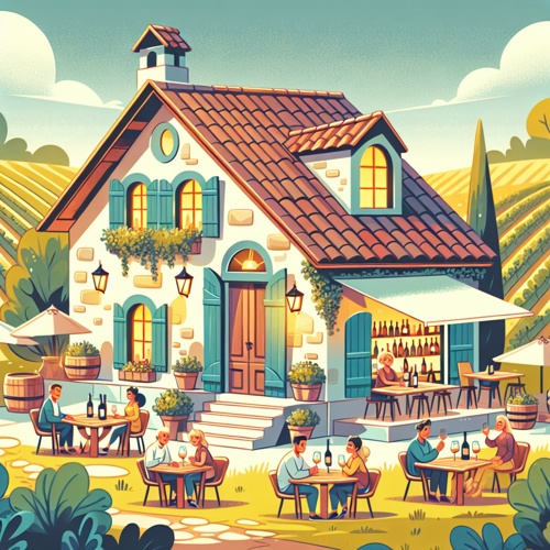 Besenwirtschaft des Aries Wein.Gut öffnet ihre Türen