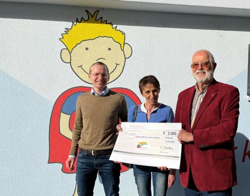 Bildungshaus Kloster Schöntal unterstützt „kleine Helden“