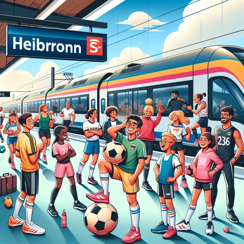 Sportliche Zusammenkunft in Heilbronn