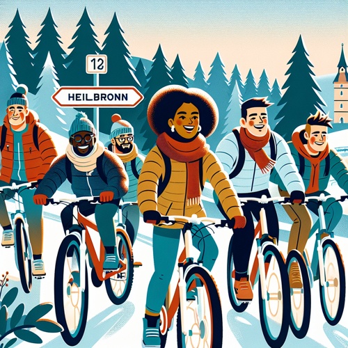 Mountainbike-Ausfahrt in Heilbronn