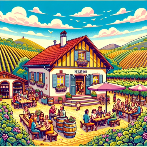 Familienweingut mit Besenwirtschaft in Heilbronn