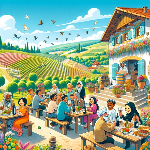 Bauers Weingut – Winzers Küche