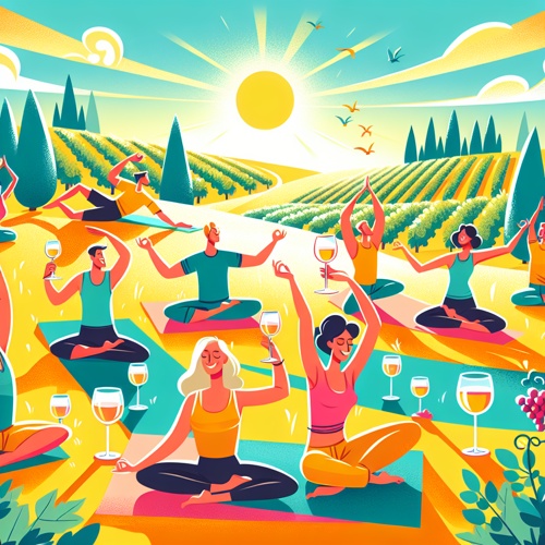 Weinyoga Chakraflow in Heilbronn