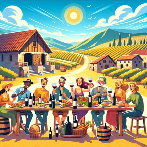 Handgemachte Weine und hausgemachtes Essen im Weingut Bauer, Heilbronn