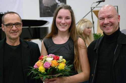 Amelie Mayer erhält Otto-Rombach Preis in Heilbronn
