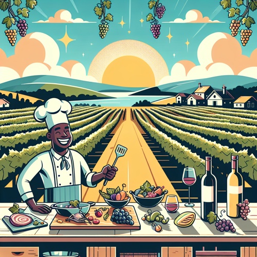 Bauers Weingut – Winzers Küche