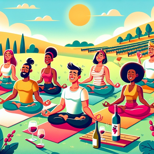 Weinyoga Chakraflow in Heilbronn