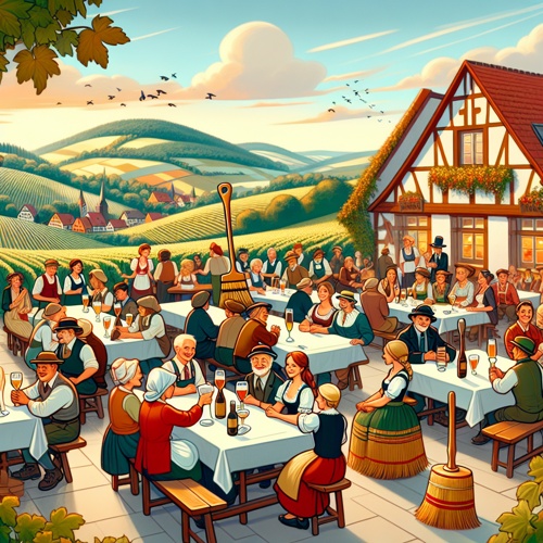 Besen in dieser Woche