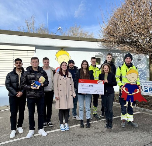 Spendenaktion: Heilbronner Azubis backen für den guten Zweck