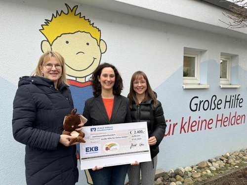 Engagement in Heilbronn: Unternehmen und Schulen unterstützen „kleine Helden“