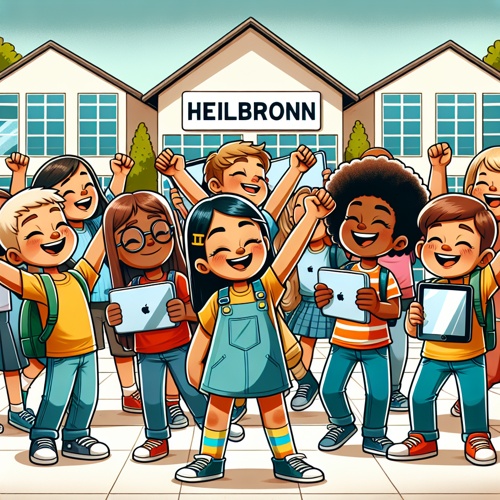 Alle Schüler in Heilbronn können Tablets bekommen