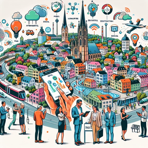 Digitale Integration in der Stadt Heilbronn