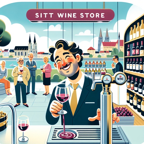 Innovation im Weinhandel: Sitt Wein-Stores erobern Heilbronn