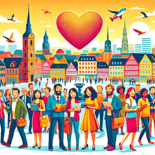 Wie die Stadt Heilbronn Neubürger einbinden will