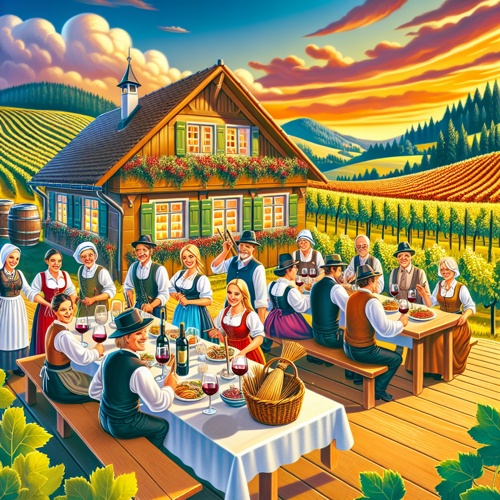 Tradition und Genuss im Weingut Breuninger