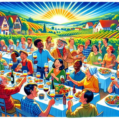 Handgemachte Weine und hausgemachtes Essen bei Bauer´s Weingut