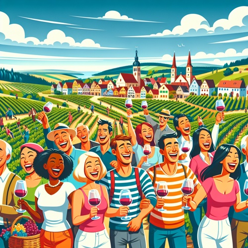 Rotweinwanderung Schriesheim: Ein Erlebnis für Weinliebhaber