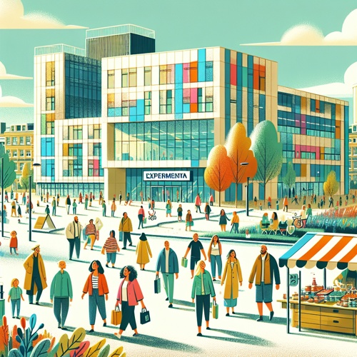 Entwicklung des Bildungscampus Heilbronn: Bebauungsplan-Entwurf „Schule und Markt Alt-Böckingen“ vorgestellt