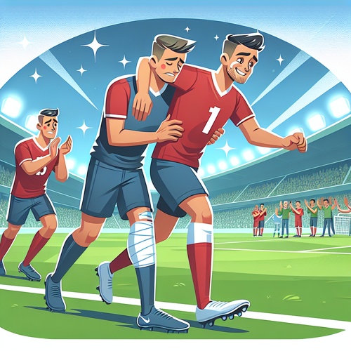 Die Verletzung von Philip Markovic