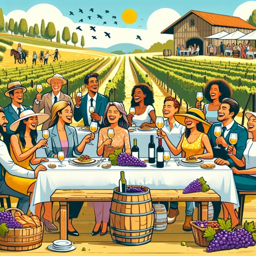 Veranstaltung im Weingut Breuninger