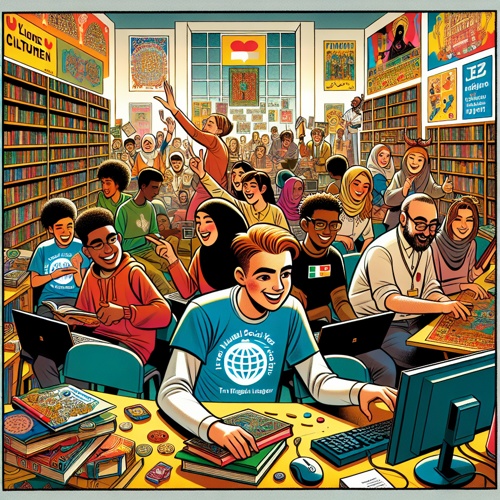 Ausbildung & Beruf in der Stadtbibliothek Heilbronn