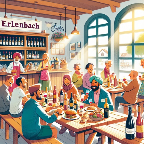 Weinausschank Engel: Schwäbische Küche und Weine in Erlenbach