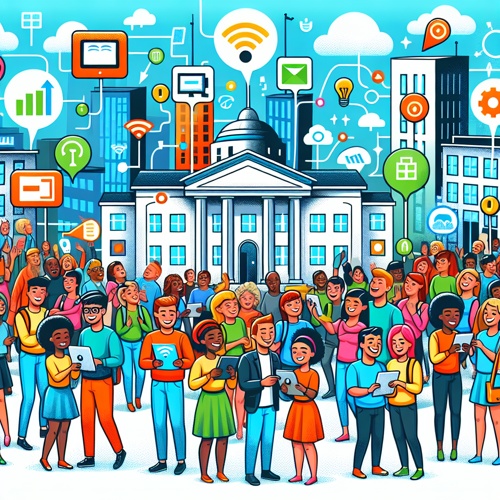 Digitale Bildungsoffensive und smarte Verwaltung in Heilbronn