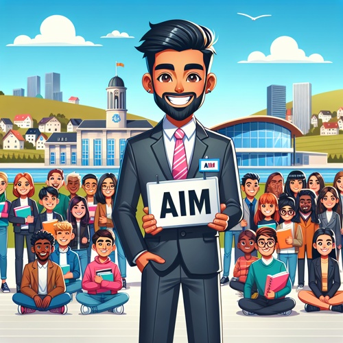 Der Oberstudiendirektor Marco Haaf wird neuer Geschäftsführer der Bildungseinrichtung AIM in Heilbronn