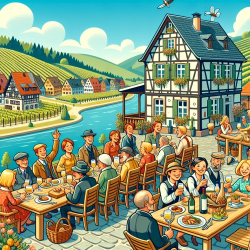 Aries Wein.Gut Besenwirtschaft