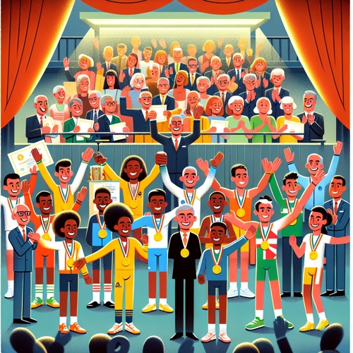 Stadt ehrt mehr als 100 herausragende Sportlerinnen und Sportler in Heilbronn