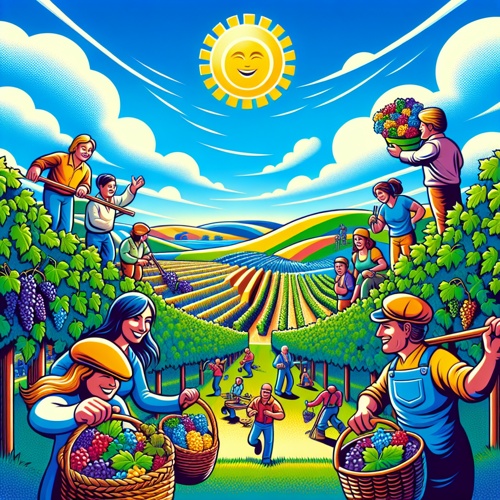 Toxische Aussichten und Hoffnung für die Weinbranche