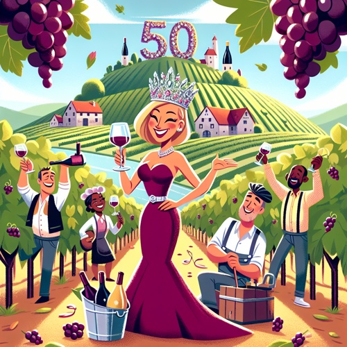 Die Suche nach der 50. Weinkönigin in Hohenlohe